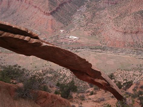 Freestanding Arches - Zion National Park (U.S. National Park Service)