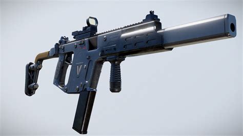 KRISS Vector .45 ACP - 3D model by LeroyCake [c2cbde9] - Sketchfab