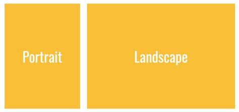 Portrait vs landscape orientation in photography (which is better?)