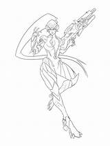 Overwatch coloring pages sketch template