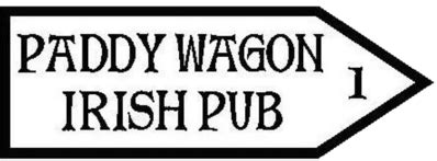 Paddy Wagon Irish Pub menu in Tampa, Florida, USA