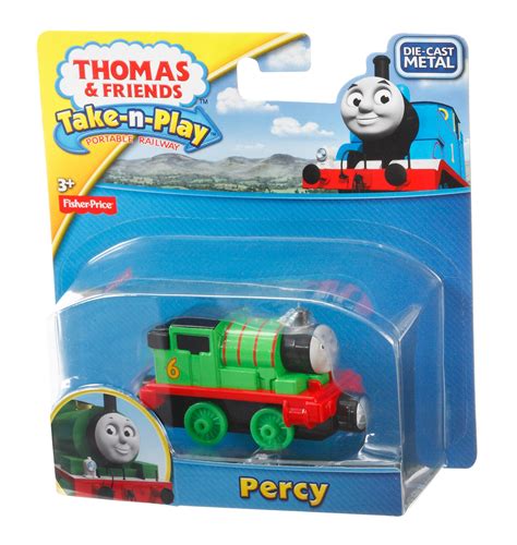 Buy Thomas & Friends Fisher-Price Thomas & Friends Take-N-Play, Percy ...