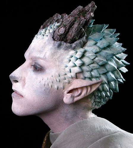 Flickriver: Photoset 'Special FX, Sculpting & Digital FX' by Cinema Makeup School