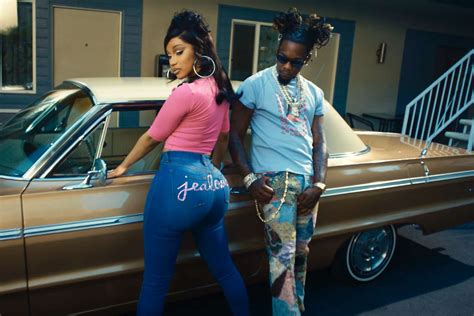 Offset Gives Cardi B Roses as Video for New Single 'Jealousy' Drops