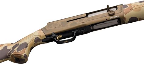 Browning A5 Wicked Wing Vintage Tan Camo Semi-Auto Shotgun -12Ga, 3-1/2", 28", Lightweight ...