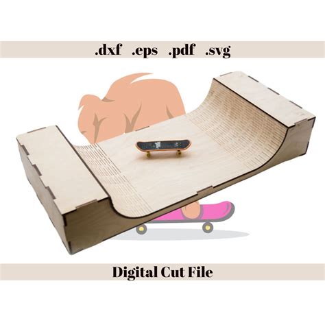 Fingerboard Ramp Template