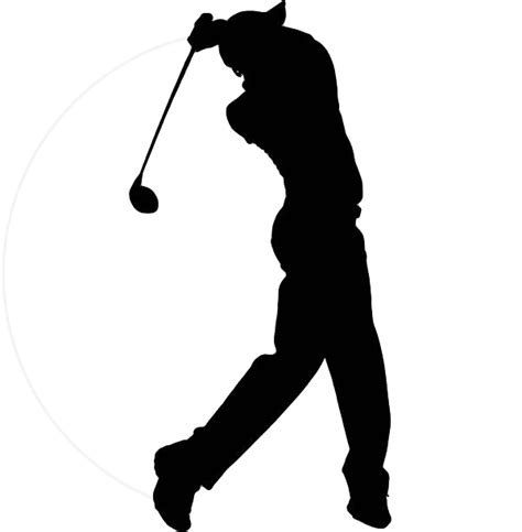 Vector graphics Clip art Silhouette Illustration Golf - silhouette png download - 600*612 - Free ...