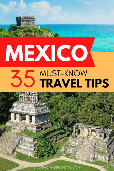 Do's and Dont's in Mexico: 35 Travel Tips for Your First Time