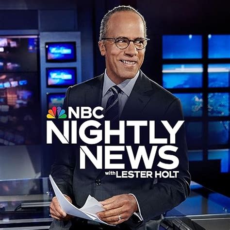 Friday, January 26, 2024 | NBC Nightly News with Lester Holt | Podcasts on Audible | Audible.com