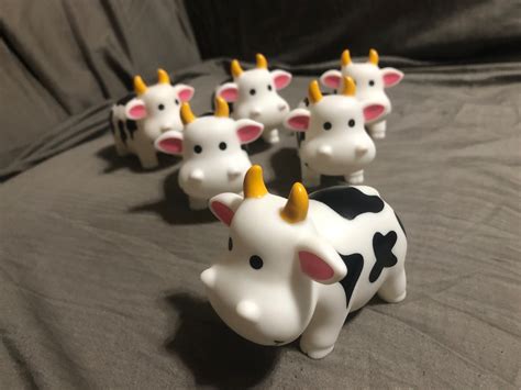 Moo Moo Subaru 6 Viynal Cow Water Squirter - Etsy