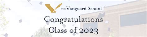 Class of 2023 | The Vanguard School