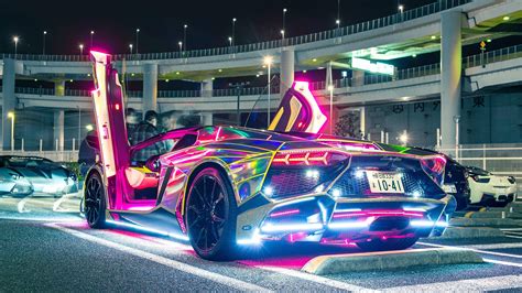 Awesome Neon Cars Wallpapers - Top Free Awesome Neon Cars Backgrounds ...