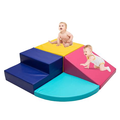 Building Blocks,Climb and Crawl Activity Play Set,Lightweight Foam ...