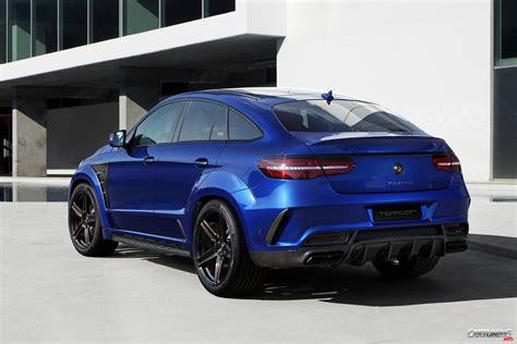 Modified Mercedes-Benz GLE63 AMG Coupe C292, back