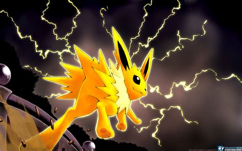 Download Jolteon (Pokémon) Anime Pokemon HD Wallpaper by CHUBBYKITTY