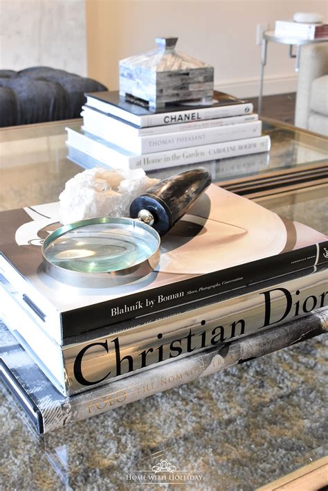 Friday Favorites - Coffee Table Books on Fashion Design - Home with Holliday