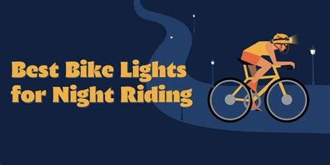 Pedal with Confidence: Best Bike Lights for Night Riding - HeadGearr