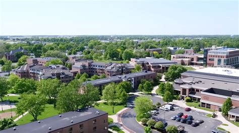 IWU Aerial Campus Overview | Check out this incredible aerial video of IWU's campus! | By ...