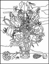Fine Art Coloring Pages · Printable Download sketch template