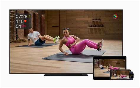 Apple Fitness+ Is A New Fitness Videos Subscription Service That Works ...