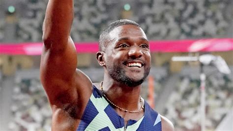 Justin Gatlin eyes gold at Tokyo Olympics and beyond