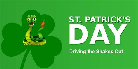 St. Patrick Driving the Snakes Out | Top Secrets