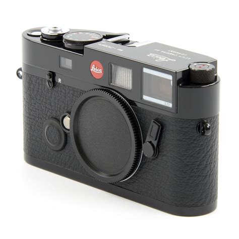 LEICA LEITZ M6 TTL MILLENNIUM BLACK PAINT + BOX 10442 #2369 | eBay