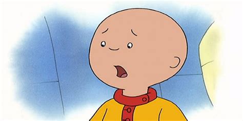 TV Show Caillou Canceled – The Growling Wolverine