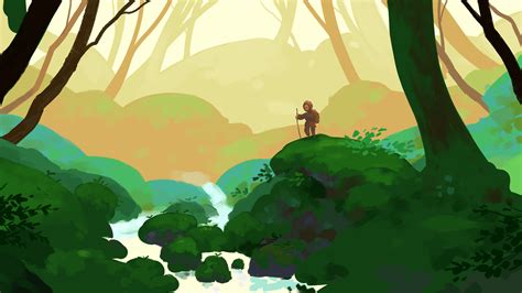 ArtStation - Creek