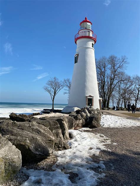 Marblehead Lighthouse, Ohio Feb. 2021 | Places around the world ...