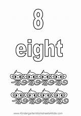 Number Coloring Pages sketch template