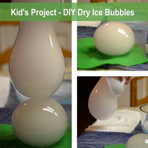 Kid’s Project: DIY Dry Ice Bubbles - Homestead & Survival