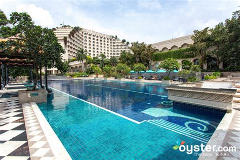 Taj Krishna Hyderabad - The Pool at the Taj Krishna Hyderabad | Oyster ...