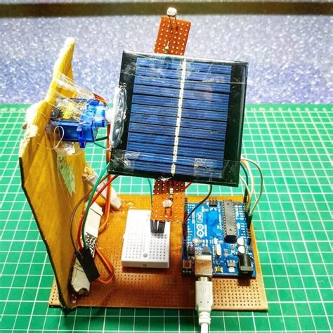 Dual axis solar tracker System Engineering Project - TECHATRONICS