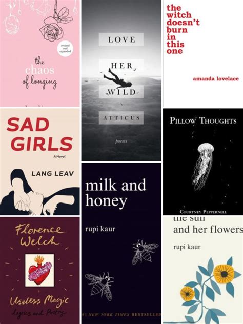 The 14 Best Poetry Books you should have on your book shelf | World of Wanderlust 100 Books To ...