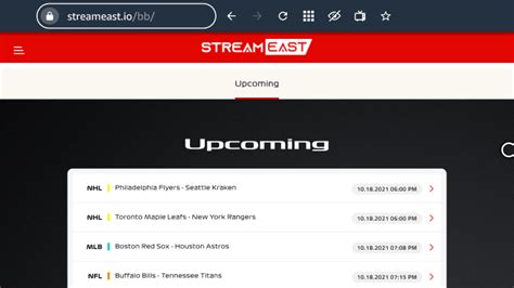 StreamEast - How to Watch on Firestick/Android & Best Alternatives