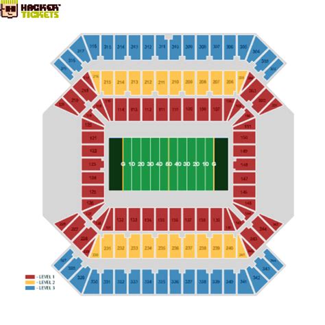 Raymond James Stadium Seating Chart With Rows | Elcho Table