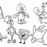 Free Printable Coloring Pages Of Spongebob Squarepants sketch template