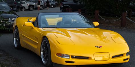 The Complete Guide to C5 Corvette Models and History - Corvette Parts