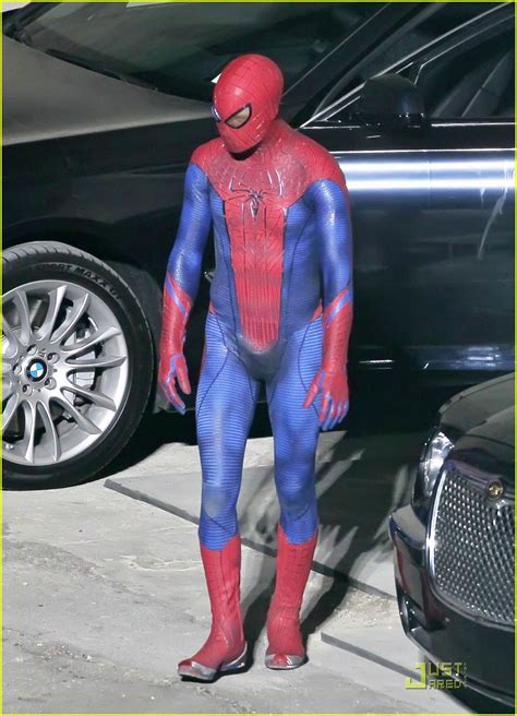 Andrew Garfield: 'Spider-Man' Stunt Man!: Photo 2516769 | Andrew Garfield Photos | Just Jared ...