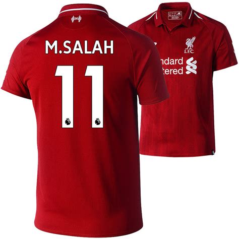 Salah Liverpool Football Jersey New Season 2018-19 online India Cheap ...