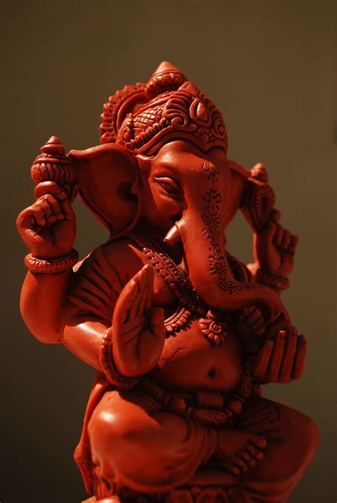 HD wallpaper: lord ganesha, ganapati, statue, idols, religion, devotion ...