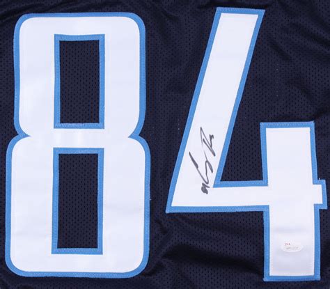 Corey Davis Signed Titans Jersey (JSA COA) | Pristine Auction