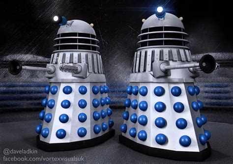 2 Daleks by VortexVisuals on DeviantArt