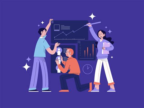 Marketing Illustration by thareq reza for Morva Labs on Dribbble