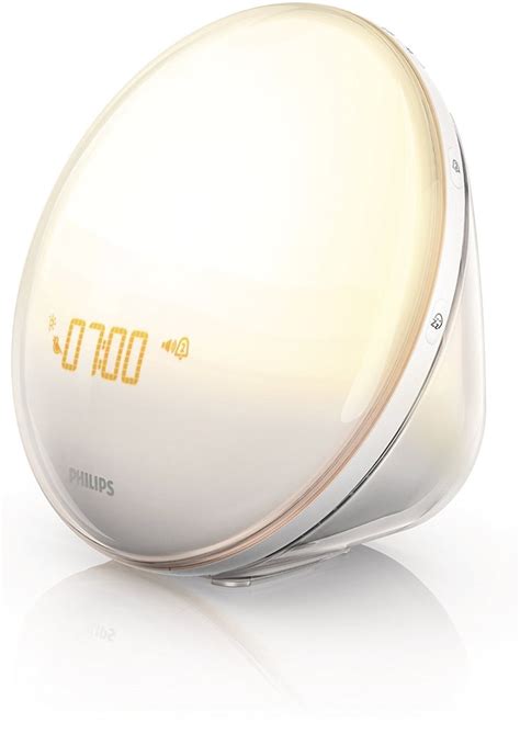 Philips Wake-Up Light Alarm Clock With Colored Sunrise Simulation | The Coolest Amazon Products ...