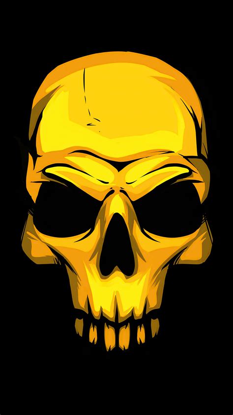 Dark Golden Skull 4K HD Wallpapers | HD Wallpapers | ID #32361