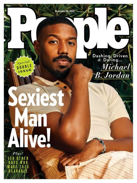 Michael B. Jordan named People's Sexiest Man Alive 2020 - Good Morning America