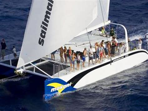 Makani Catamaran - Sunset Sail - Hawaii Discount