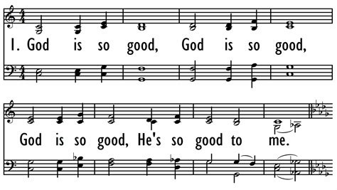 GOD IS SO GOOD | Digital Songs & Hymns